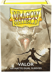 Dragon Shield - Dual Matte Sleeves - Valor 100ct